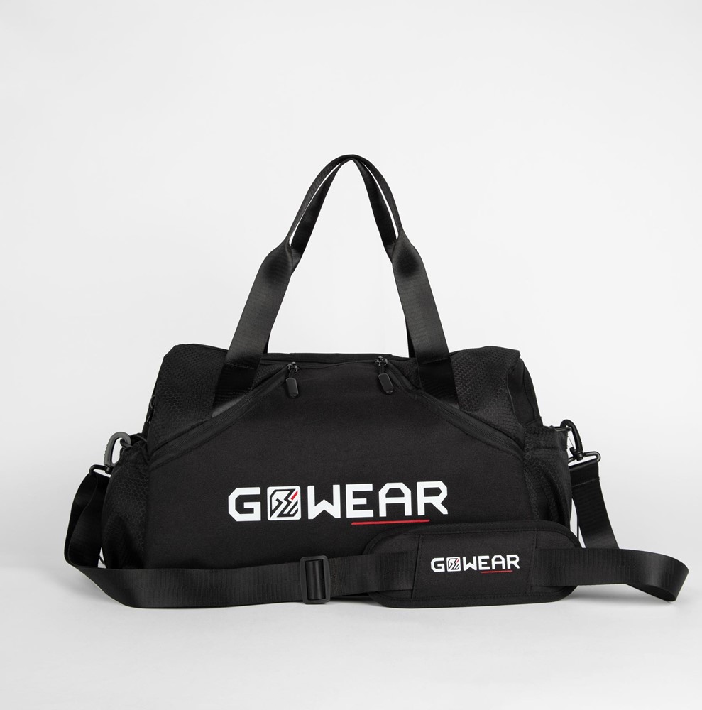 Gorilla Wear Gwear Everyday Gym Bag - Sporttas - Zwart