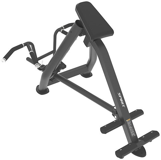 Spirit Fitness T-Bar Row Machine - Plate Loaded