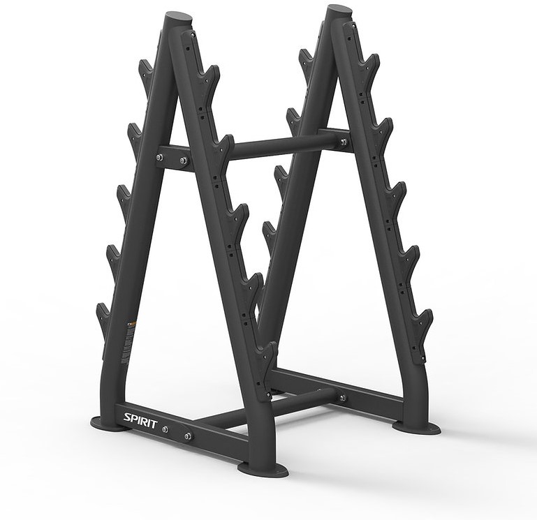 Spirit Fitness Vertical Barbell Rack - Halterstang Opbergrek