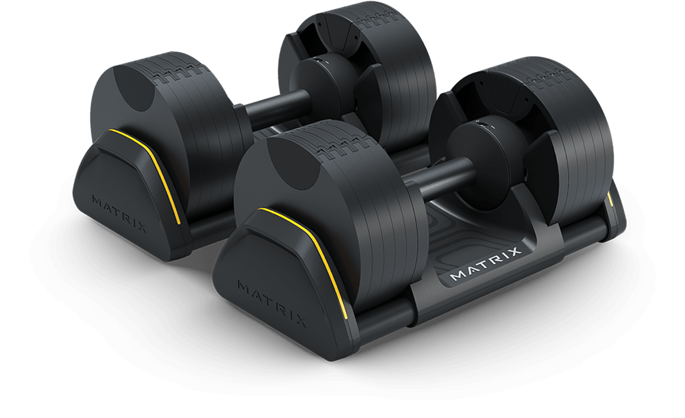 Matrix Verstelbare Dumbbells - 2 x 20 kg