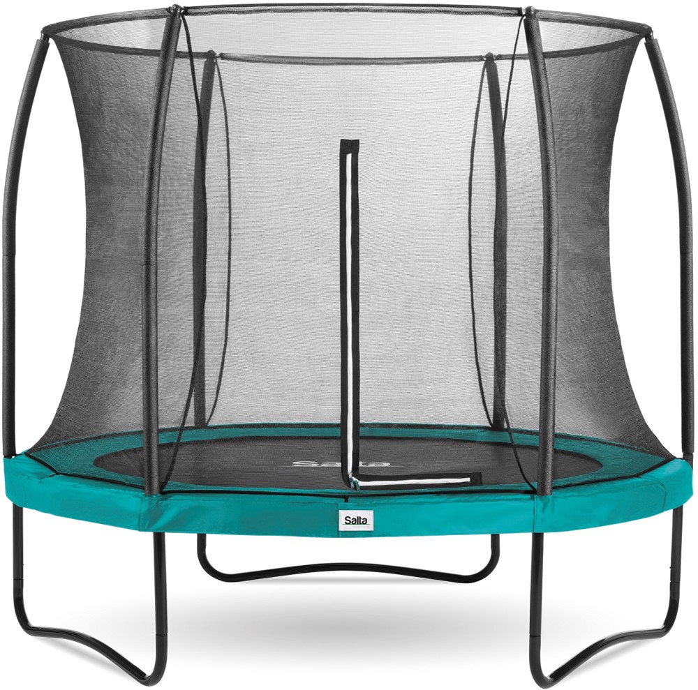 Salta Comfort Edition Trampoline met Veiligheidsnet - 153 cm - Groen - Tweedekans