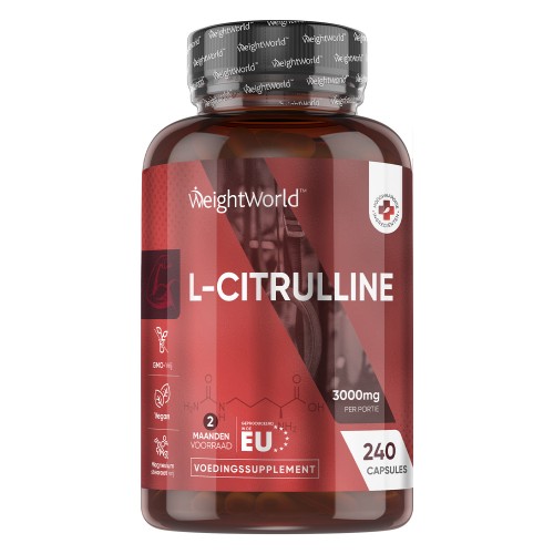 L-citrulline - 3000 mg 240 capsules