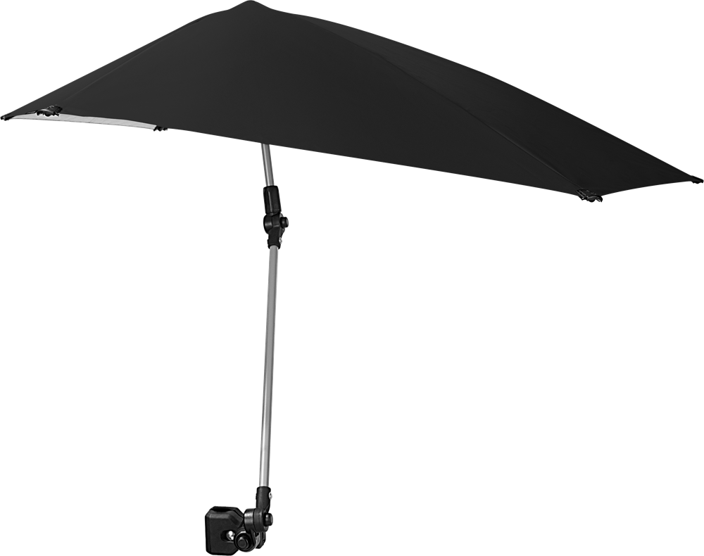 Sport-Brella Versa-Brella Paraplu / Parasol - Zwart