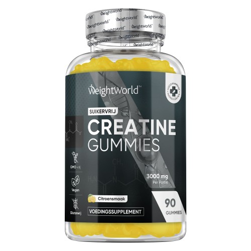 Creatine gummies - 3000 mg 90 gummies