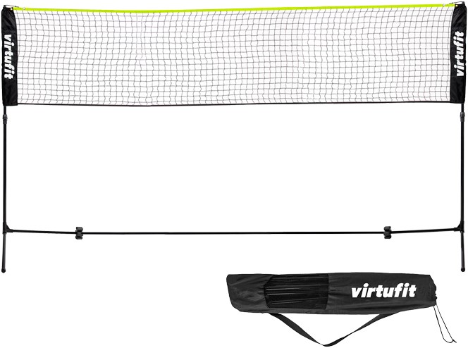 VirtuFit Badminton- en Tennisnet - 310 cm - Inclusief draagtas