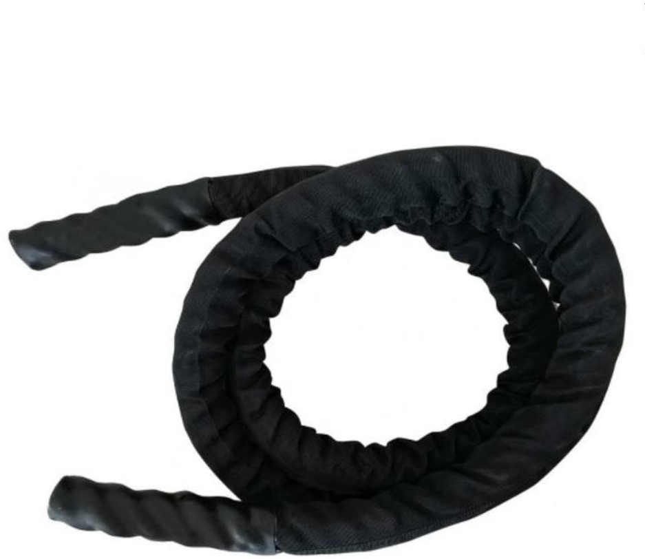 Toorx Battle Rope met Nylon Omhulling - 12 meter