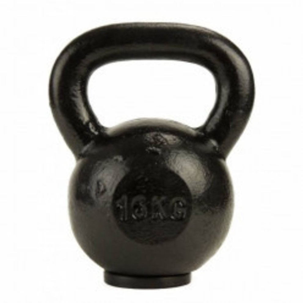 Toorx Fitness Kettlebell - Gietijzer - 6 kg