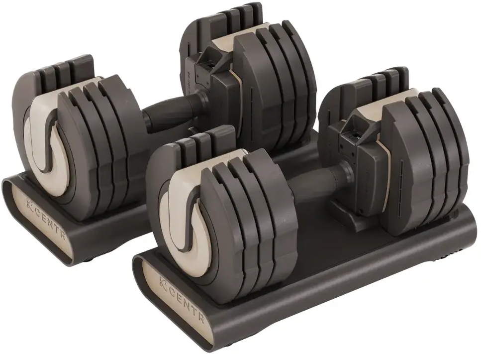 Centr Smart Stack 50 Verstelbare Dumbbells - 2 x 22,5 kg