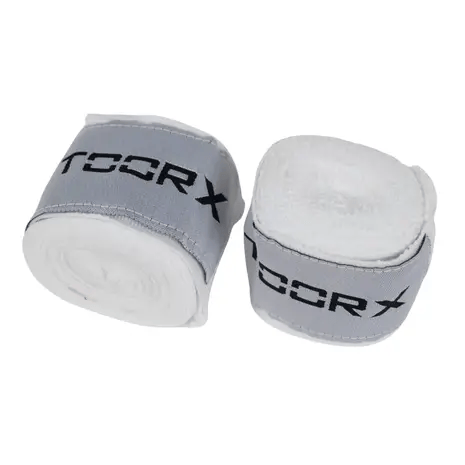 Toorx Fitness Boksbandage Elastisch - Handwraps - Wit