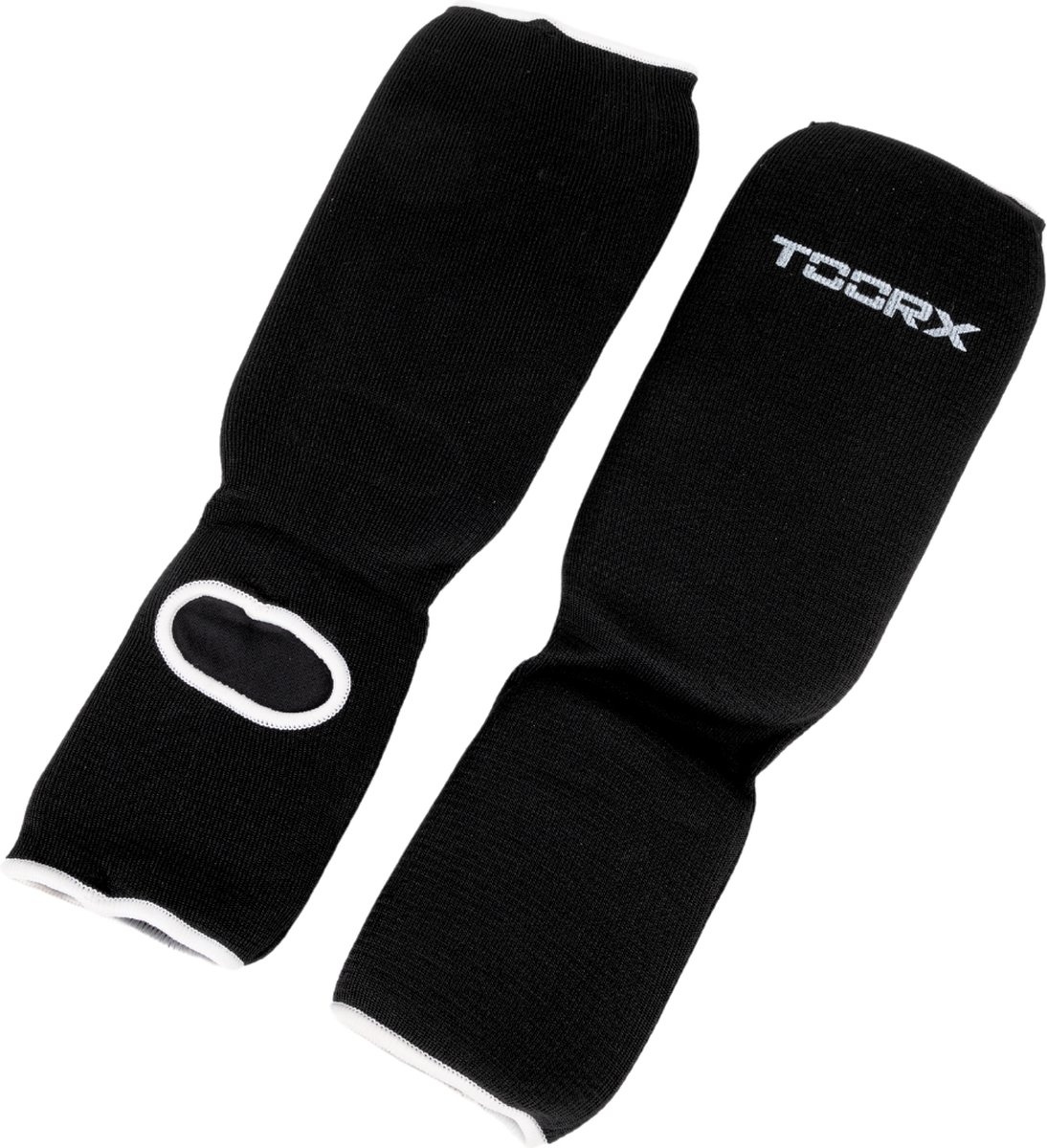 Toorx Fitness Scheenbeschermers met Voetbeschermer - S