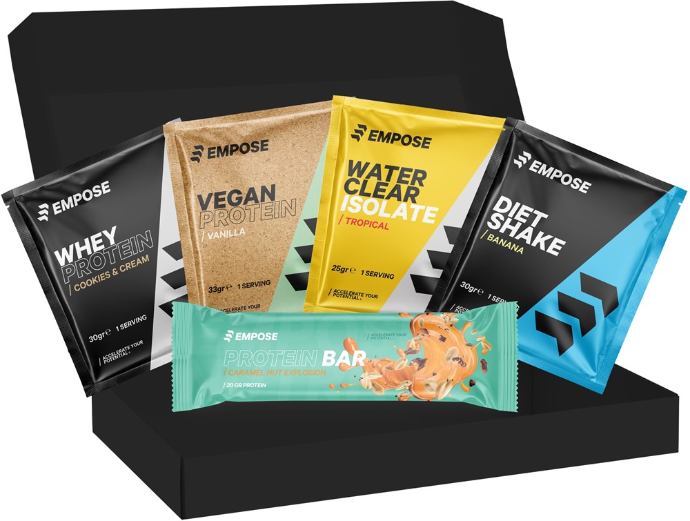 Empose Nutrition Try Out Box - Samples - Mega Mix