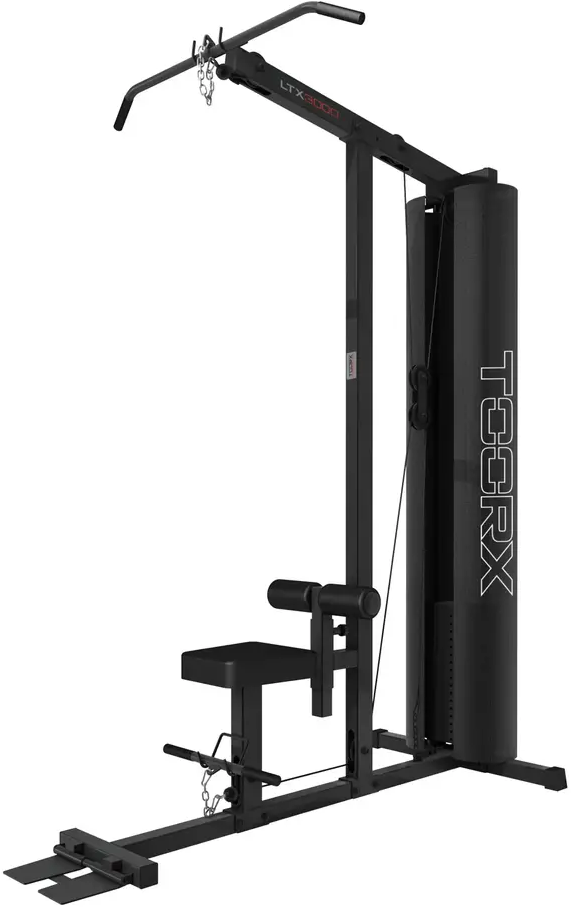 Toorx Fitness LTX-3000 Lat Pulldown Selectorized