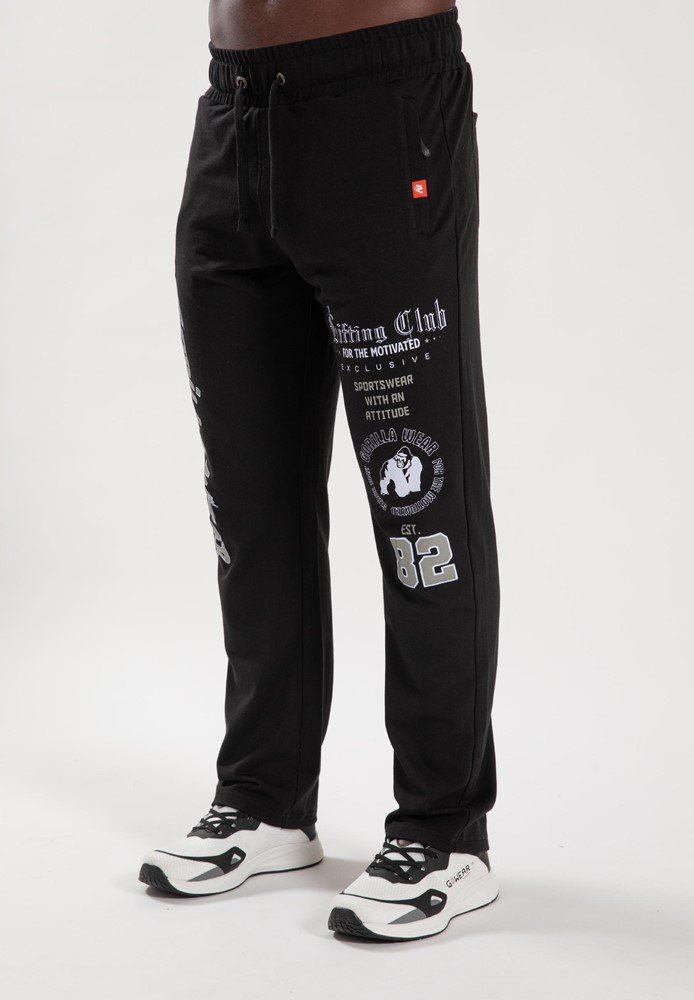 Gorilla Wear Colorado Joggingbroek - Zwart - XL