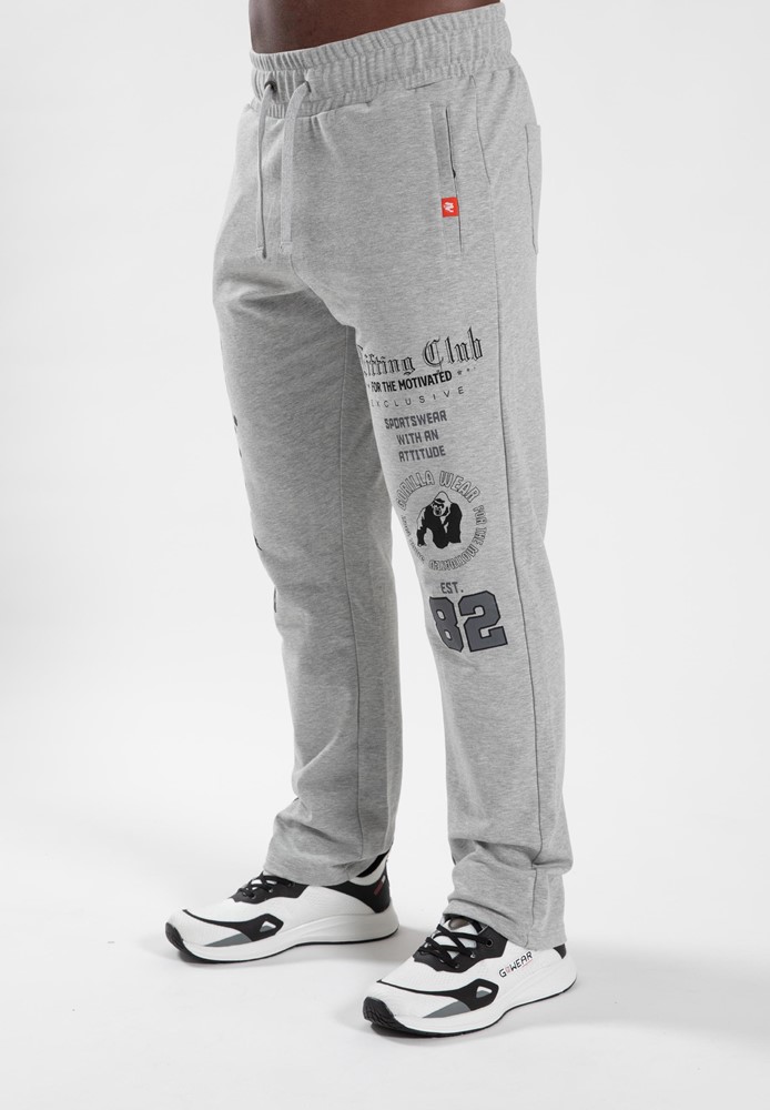 Gorilla Wear Colorado Joggingbroek - Grijs - M