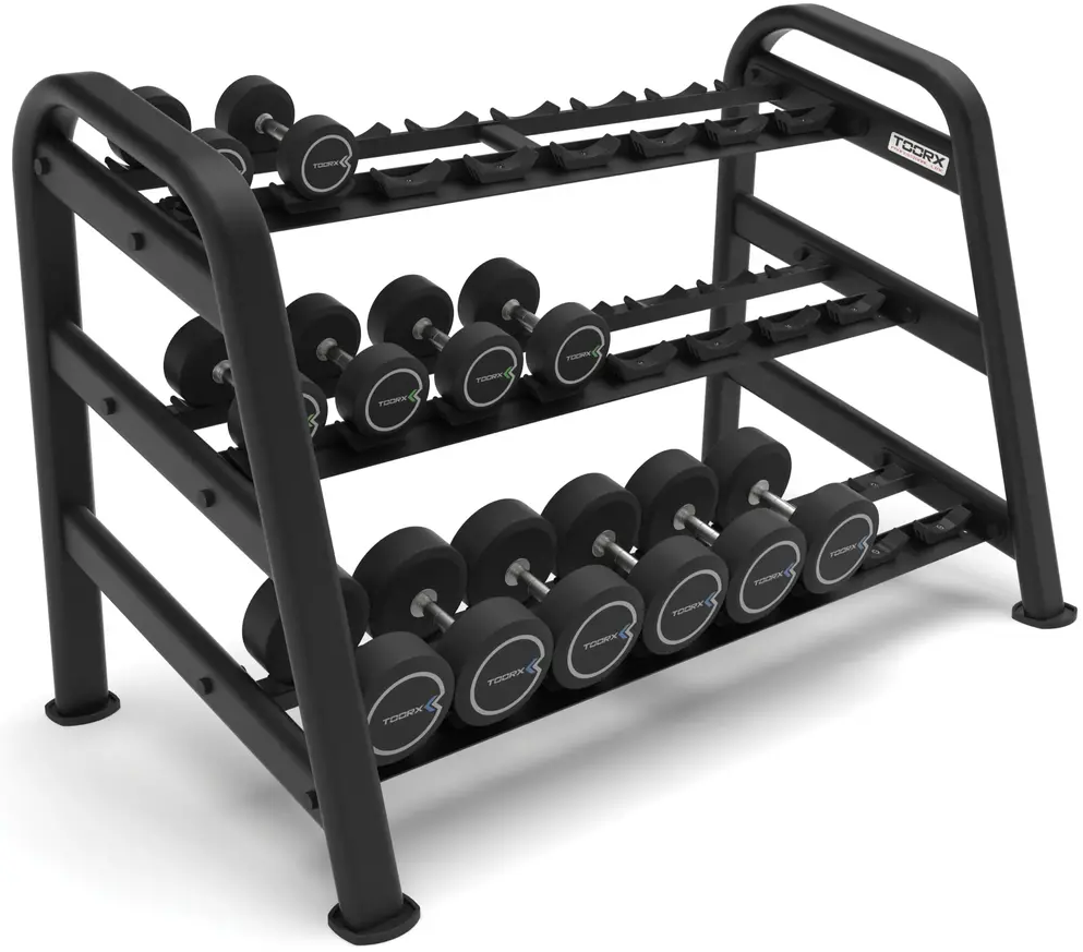 Toorx Professional RPMC-3 Modulair Dumbbell Rek