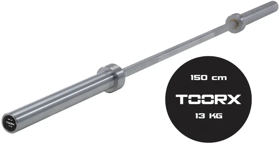 Toorx Professional BO-150 Power Training Halterstang - 150 cm