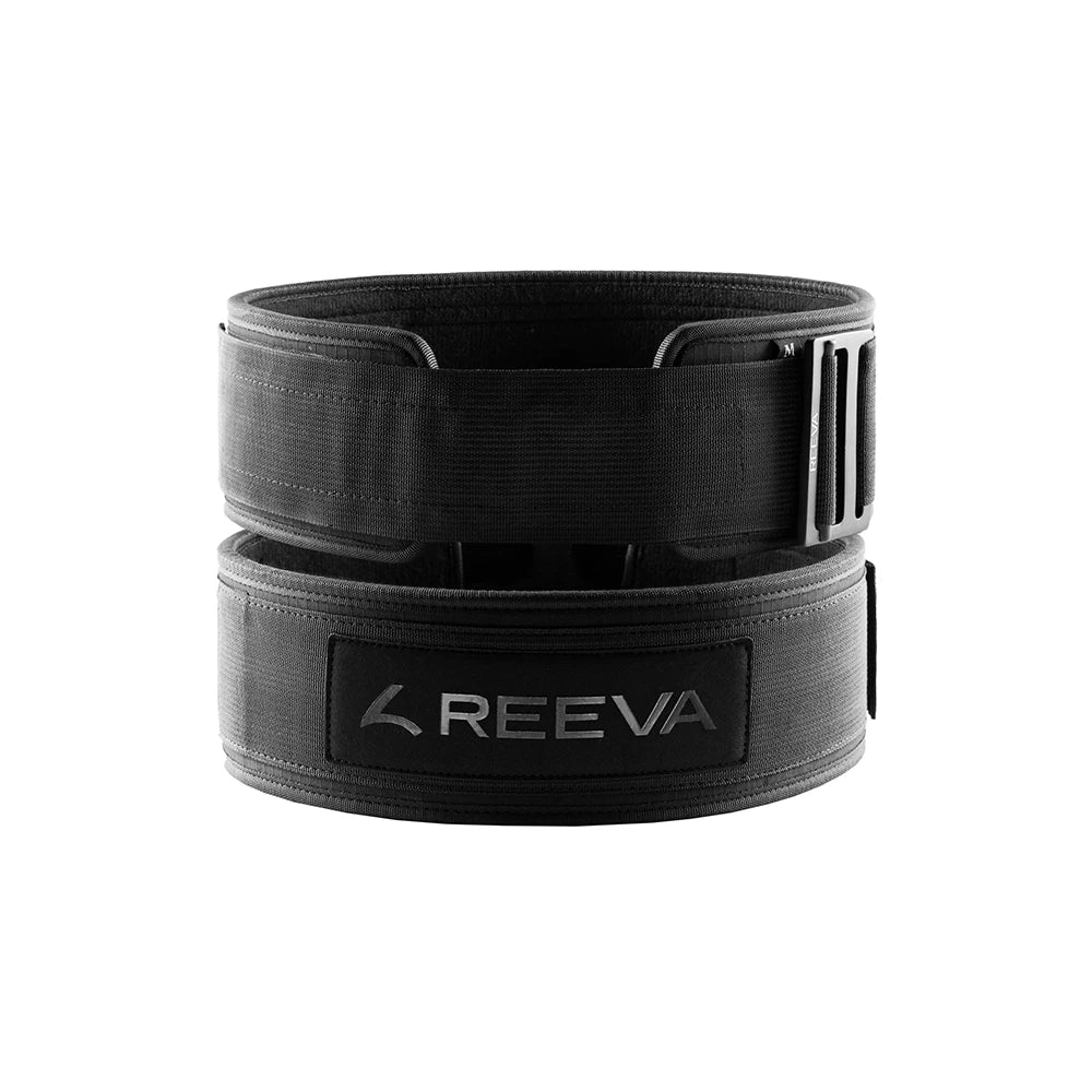 Reeva Halterriem - Eva-Foam Lifting Belt - Zwart - M
