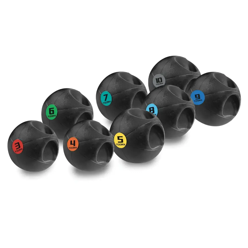 Toorx Fitness Medicijnbal met Handvat - 3 kg