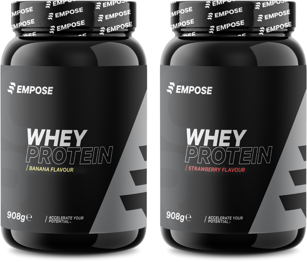 Empose Nutrition Combi-Deal - Whey Protein - Banaan/Aardbei