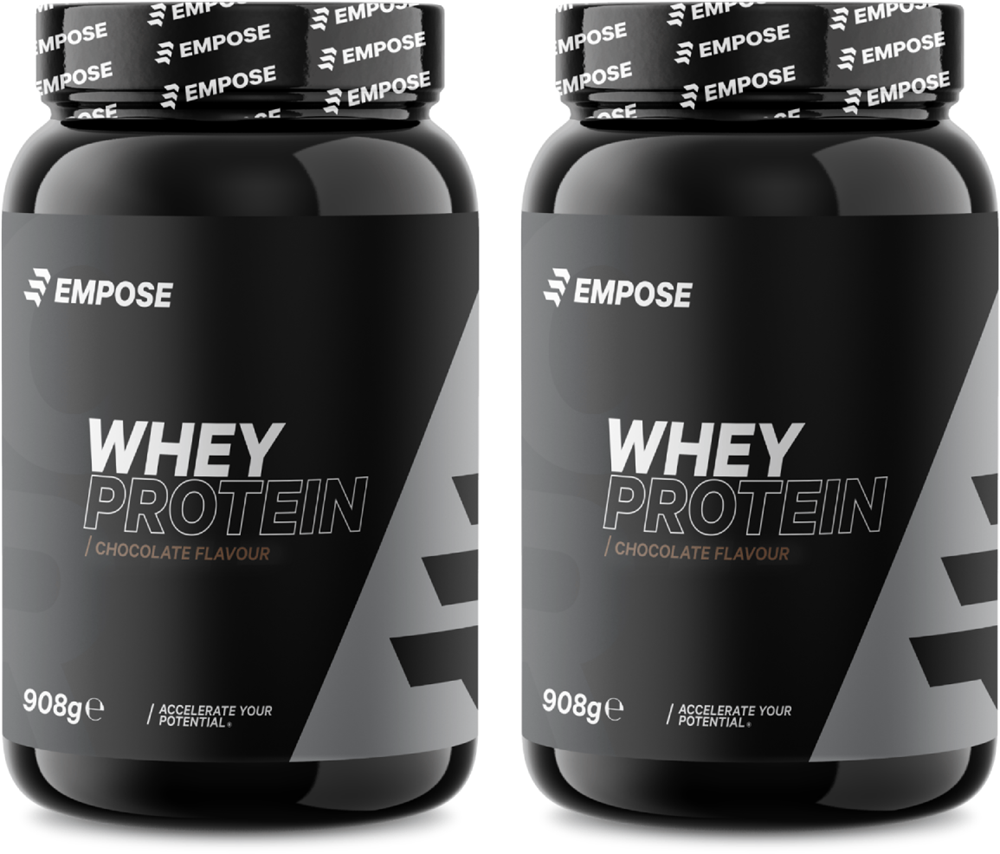 Empose Nutrition Combi-Deal - Whey Protein - Chocolade/Chocolate