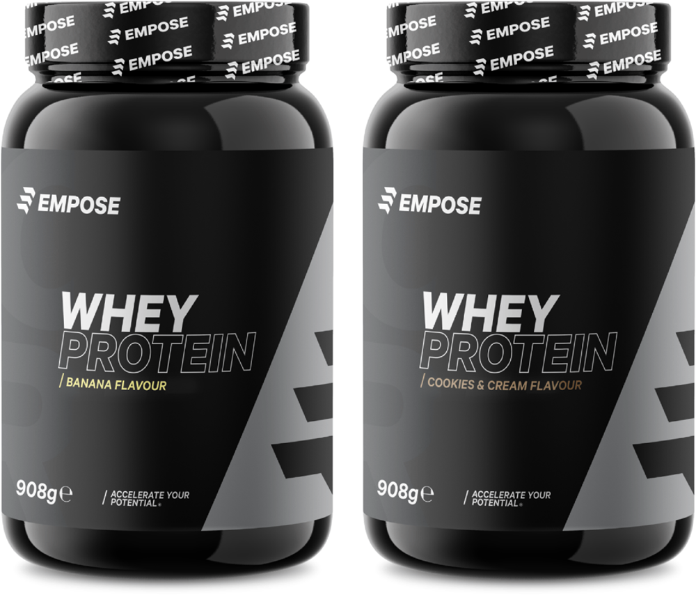 Empose Nutrition Combi-Deal - Whey Protein - Banaan/Cookies&Cream