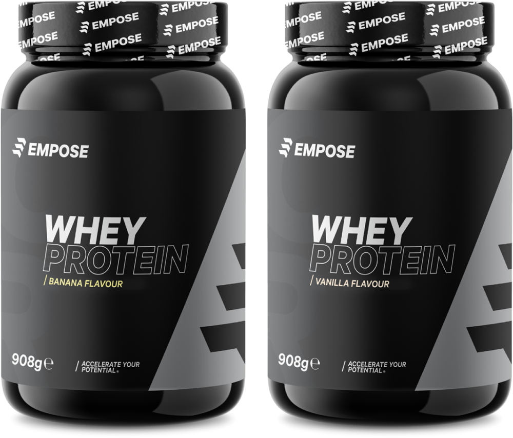 Empose Nutrition Combi-Deal - Whey Protein - Banaan/Vanille