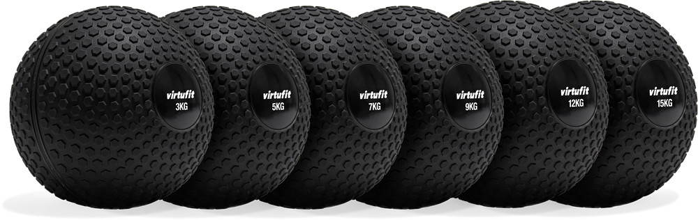 VirtuFit Slam Ball set - Fitness Ballen - Set van 6