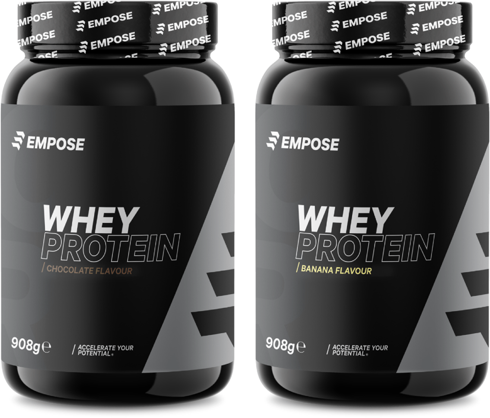 Empose Nutrition Combi-Deal - Whey Protein - Chocolade/Banaan