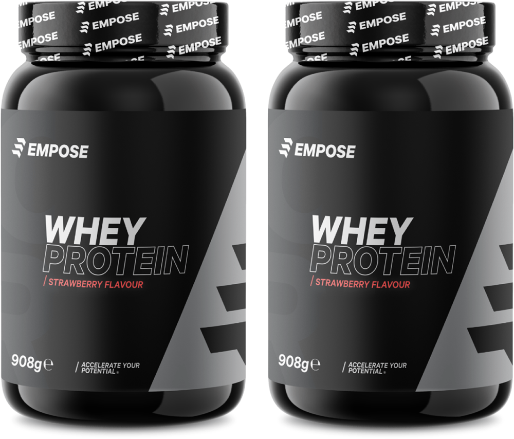 Empose Nutrition Combi-Deal - Whey Protein - Aardbei/Aardbei