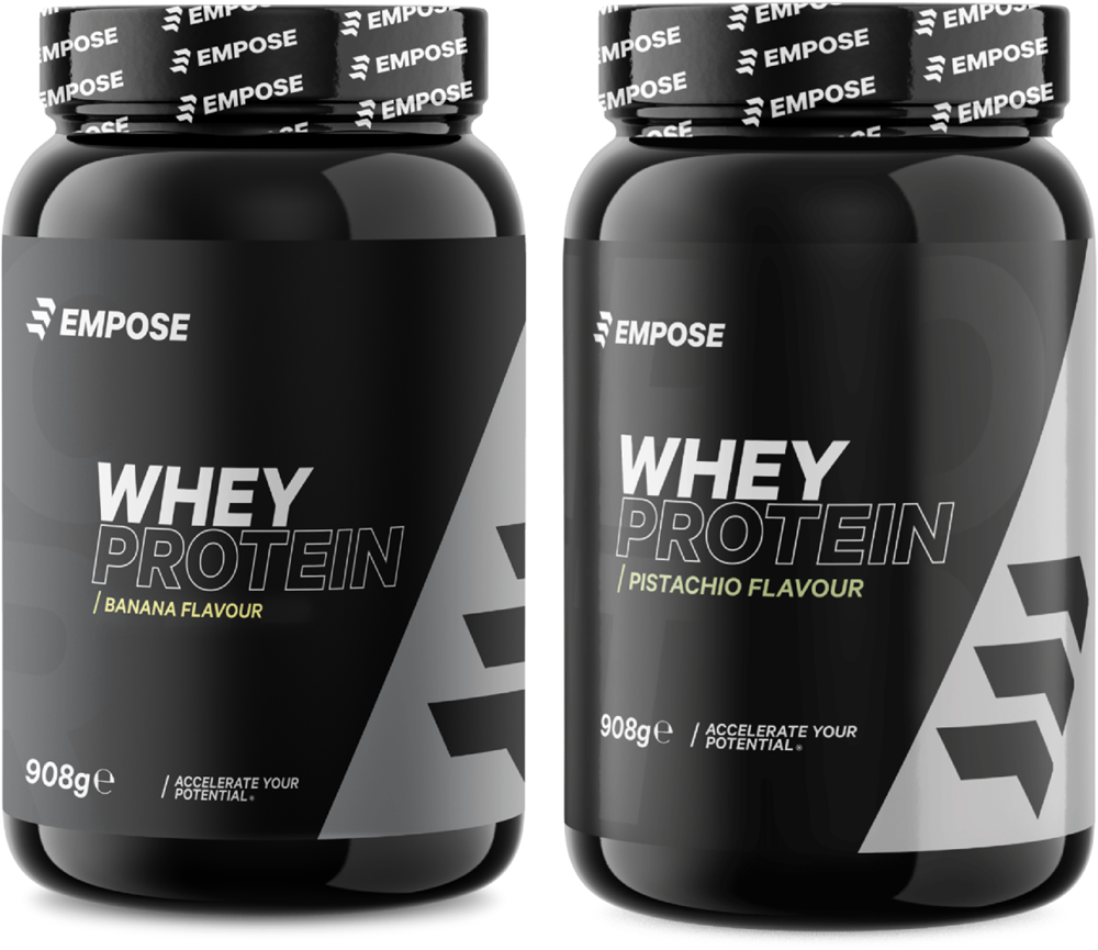 Empose Nutrition Combi-Deal - Whey Protein - Banaan/Pistachio