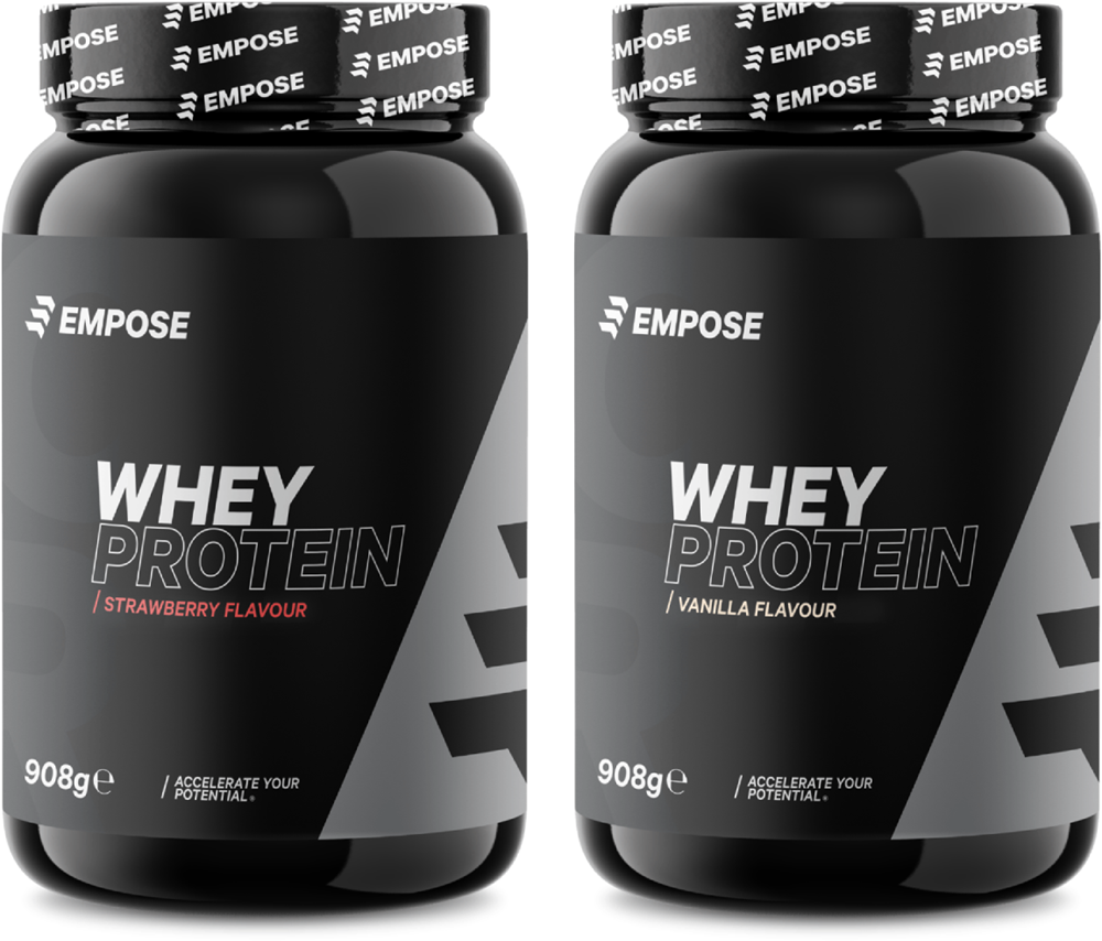 Empose Nutrition Combi-Deal - Whey Protein - Aardbei/Vanille