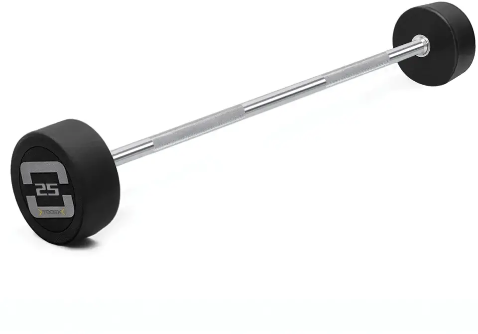 Toorx PU Straight Bar - Vaste Halterstang - 50 kg