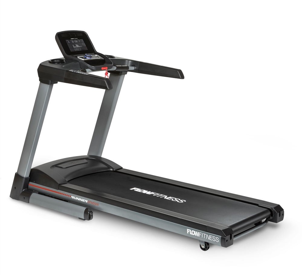 Flow Fitness Runner DTM2500 Loopband - Showroommodel met beschadiging