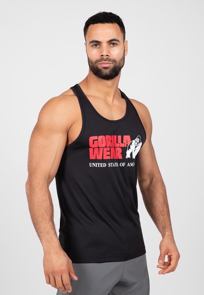 Gorilla Wear Classic Training Tank Top - Zwart - S