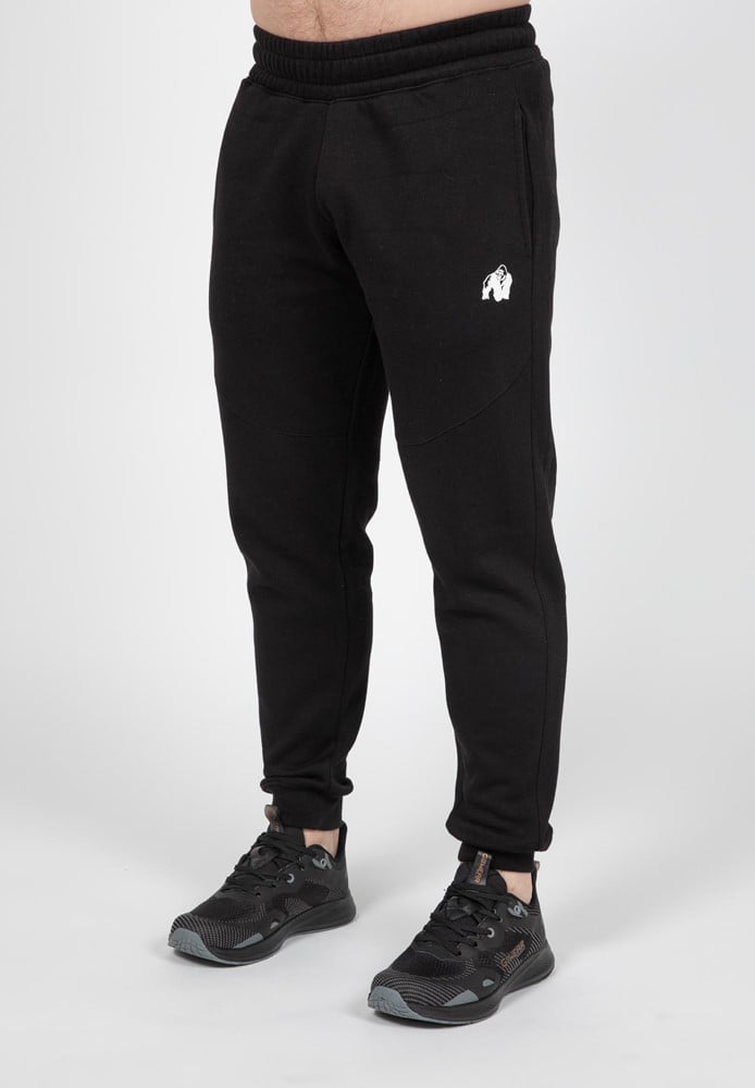 Gorilla Wear Leon Joggingbroek - Zwart - S