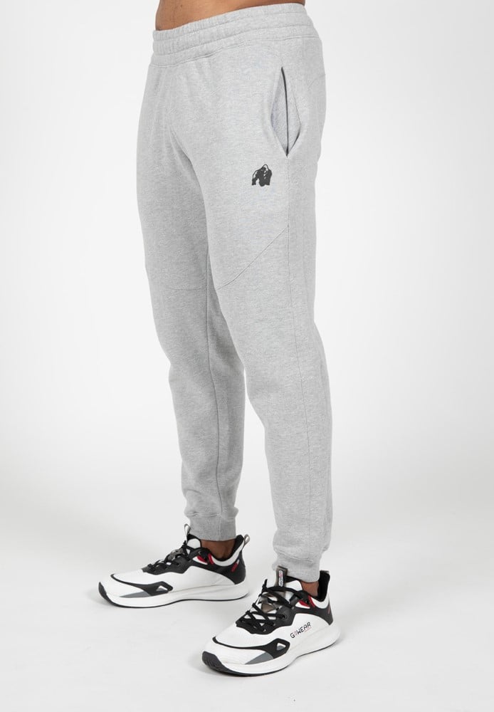 Gorilla Wear Leon Joggingbroek - Grijs - L