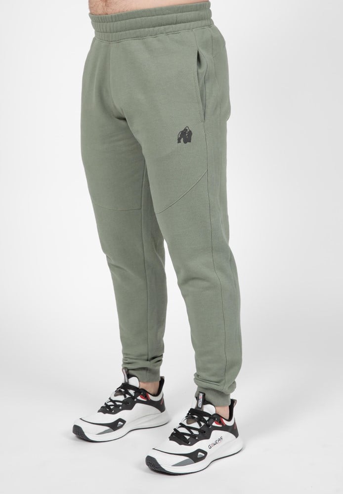 Gorilla Wear Leon Joggingbroek - Groen - L