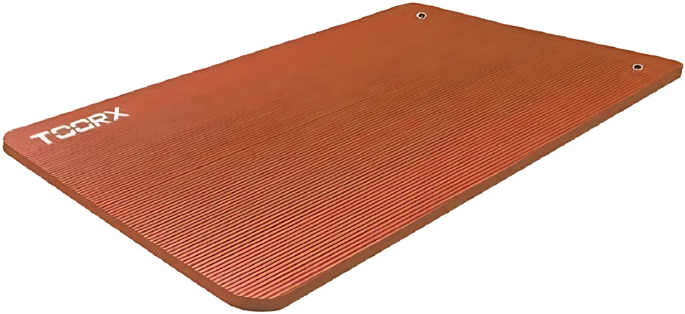 Toorx Fitness Mat - Yogamat - 100 x 61 cm - Oranje