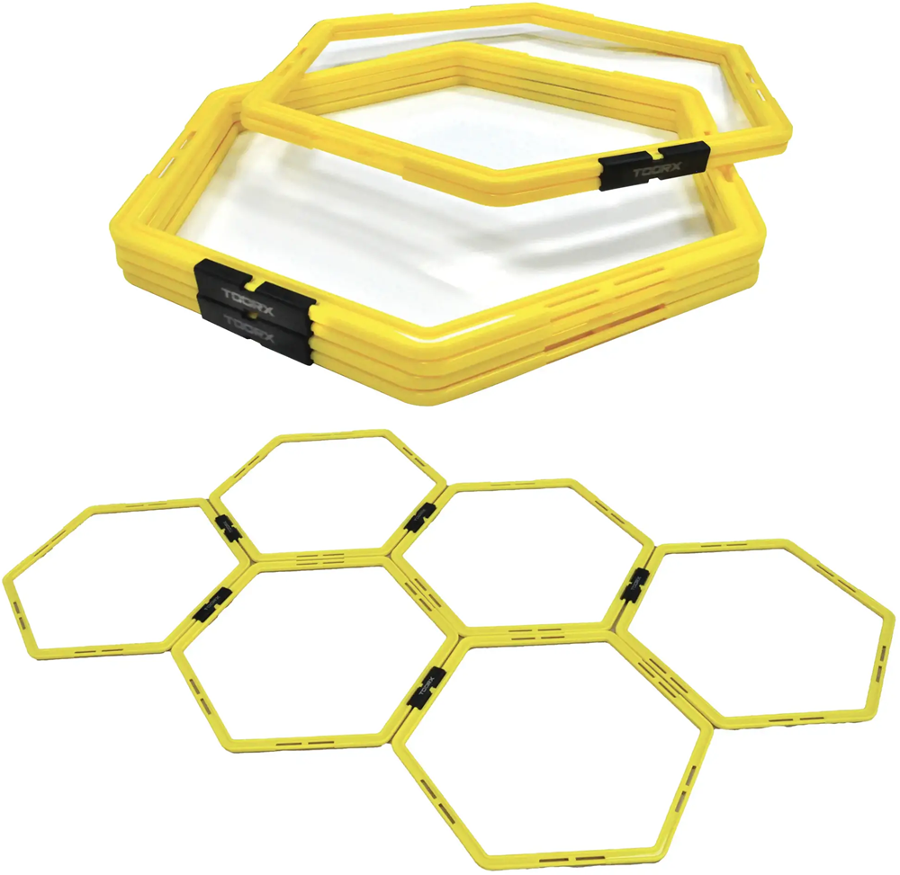 Toorx Fitness Opvouwbare Hex Loopladder