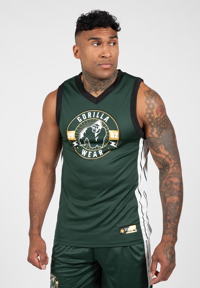 Gorilla Wear Orlando Tank Top - Groen - 3XL