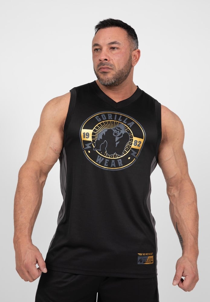 Gorilla Wear Orlando Tank Top - Zwart - 2XL