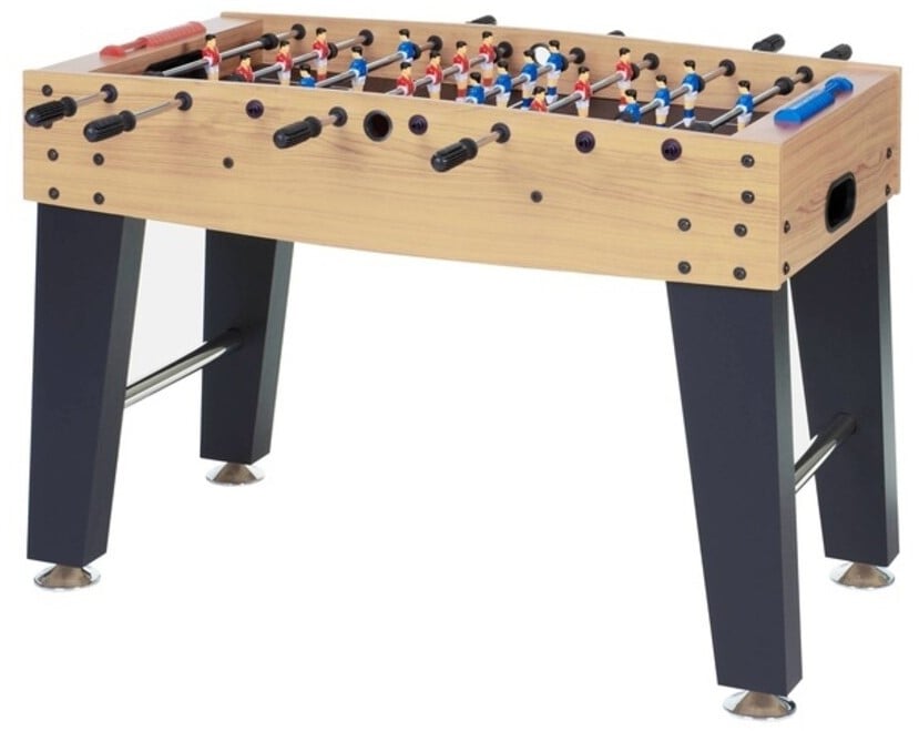 Garlando F-3 Maple Tafelvoetbal - Inklapbaar - Telescopische Stangen - Tweedekans