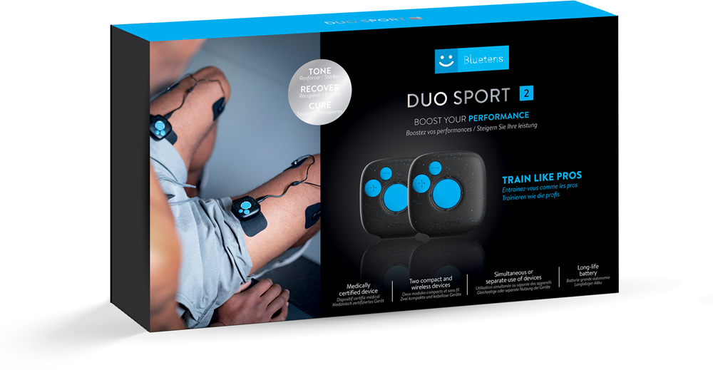 Bluetens Duo-Sport 2 - Elektrodes