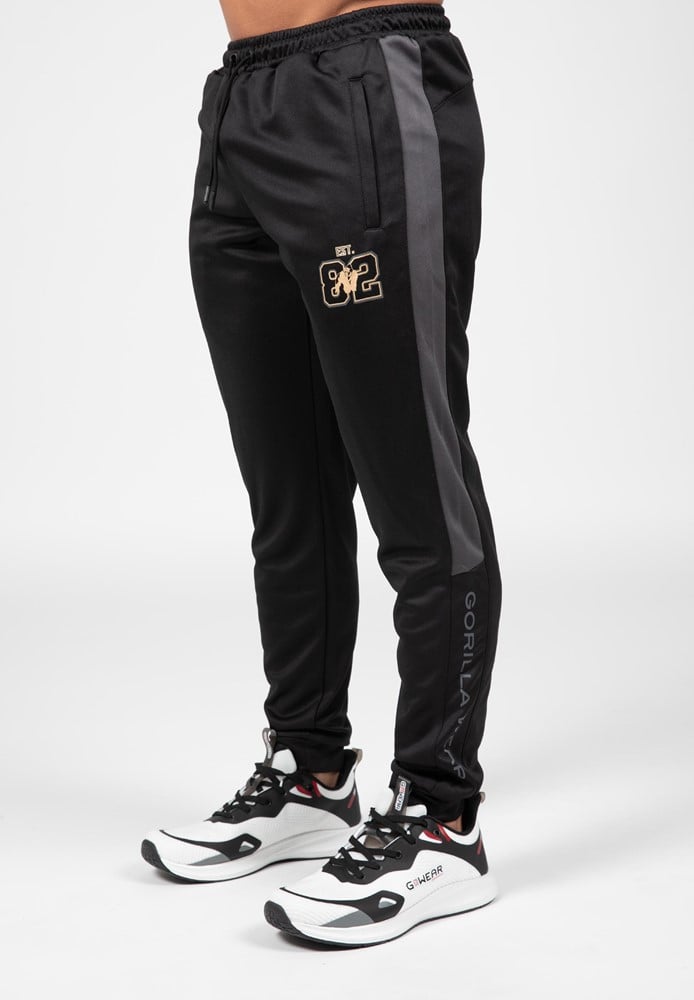 Gorilla Wear Devon Trainingsbroek - Zwart/Grijs - M