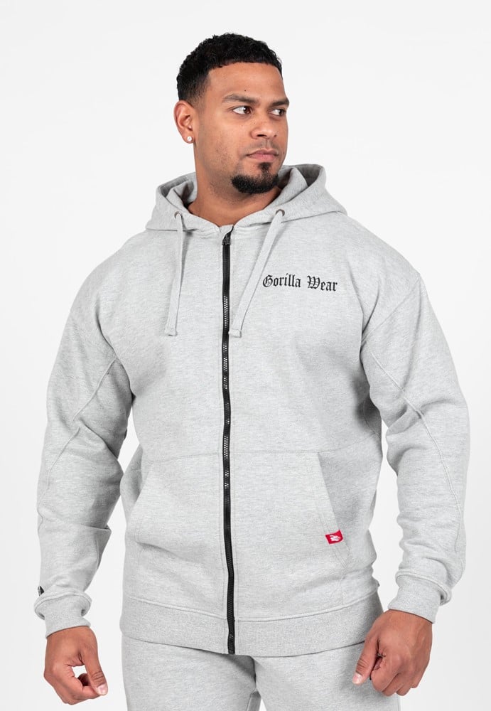 Gorilla Wear Utah Vest - Lichtgrijs - S