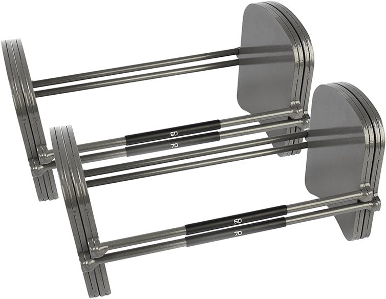 PowerBlock Sport EXP 50-70 Uitbreidingsset - 22,7 naar 31,7 kg - Tweedekans