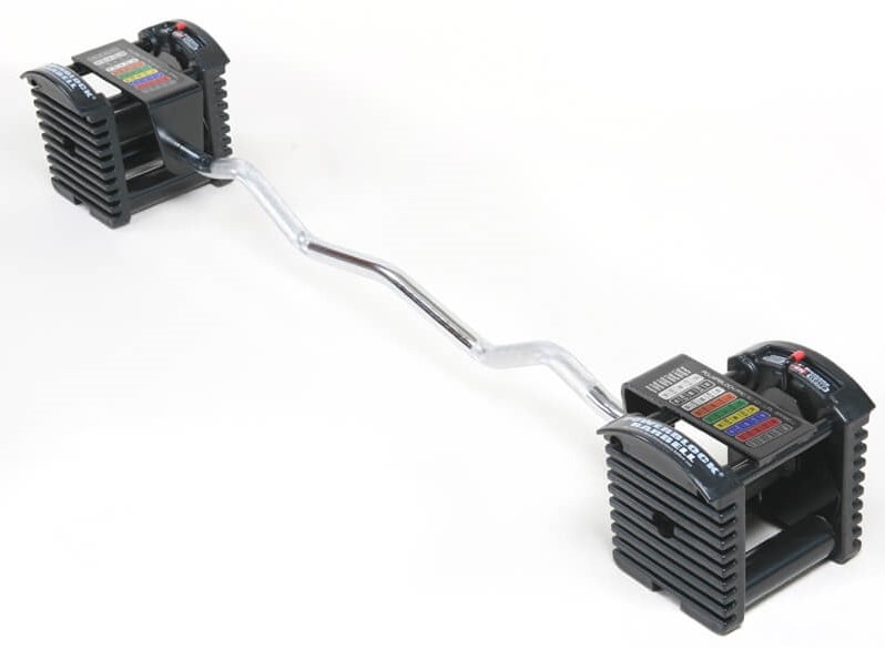 PowerBlock Urethane EZ Curl Bar