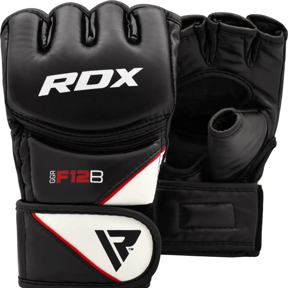 RDX Sports Grappling Gloves - Zwart - L