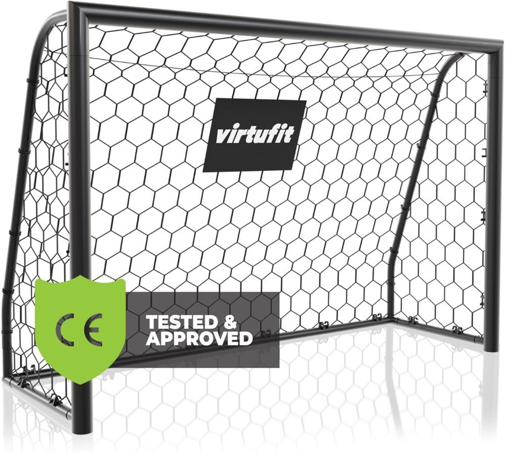 VirtuFit Voetbaldoel Premium - Heavy Duty Voetbal Goal - 180 x 120 x 60 - Tweedekans