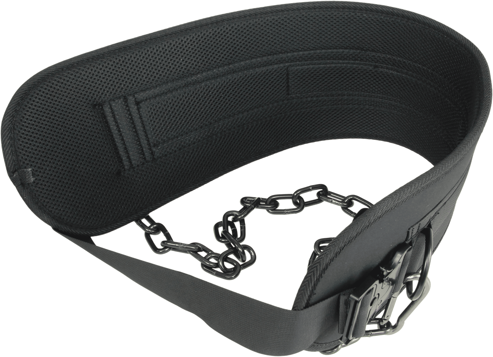 Lifemaxx Crossmaxx Dip belt met Quick Release